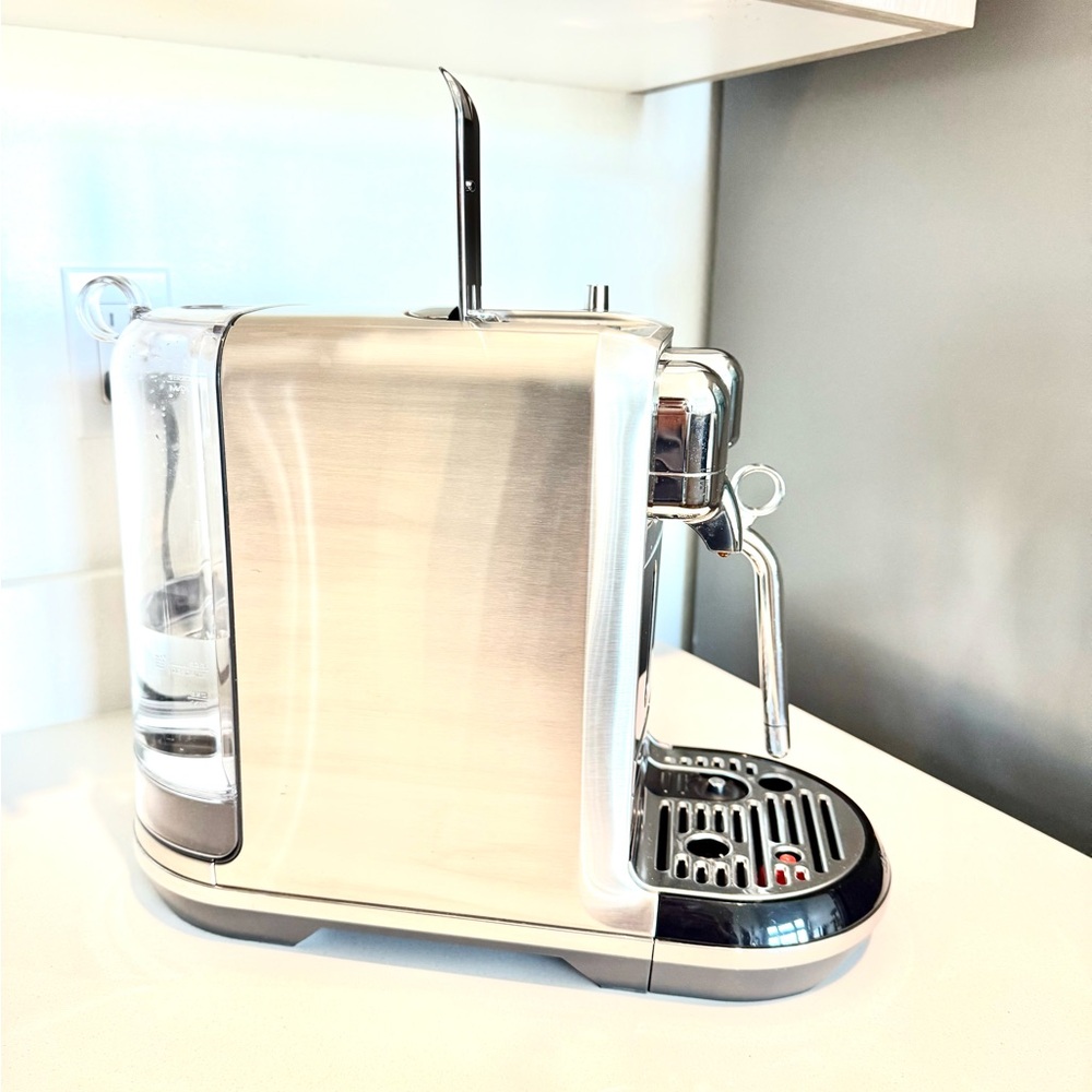 Nespresso by Breville Creatista Plus Espresso Machine in Brushed Stainless Steel